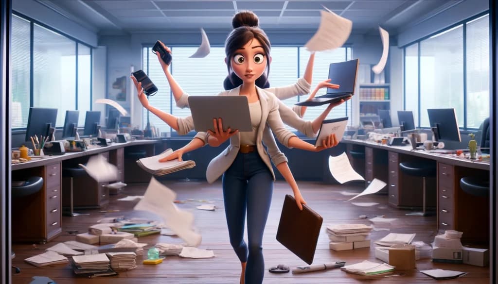 Sannheten om multitasking